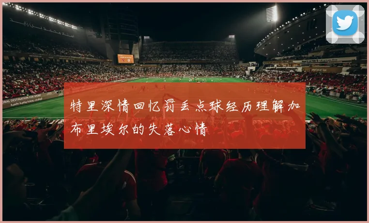 特里深情回忆罚丢点球经历理解加布里埃尔的失落心情